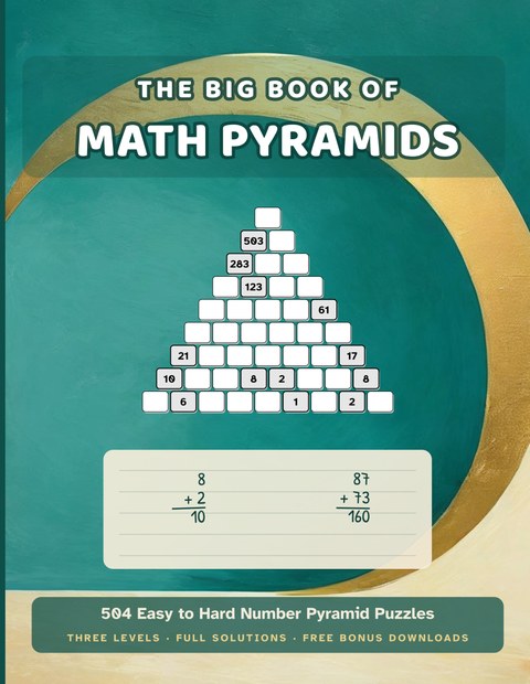 The Big Book of Math Pyramids cover