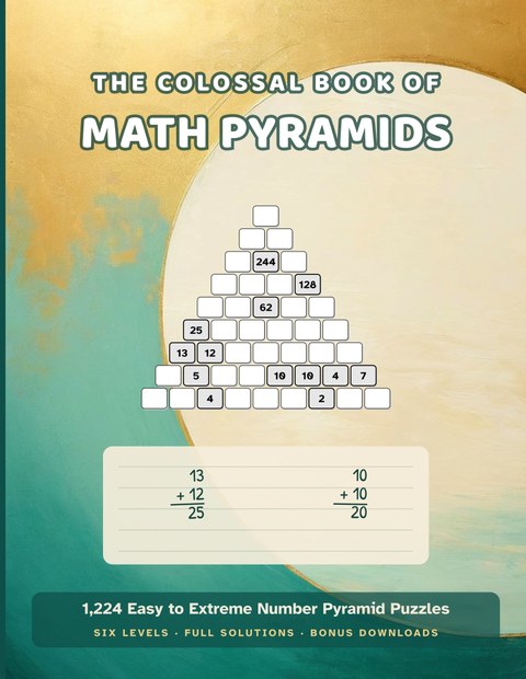 The Colossal Book of Math Pyramids cover