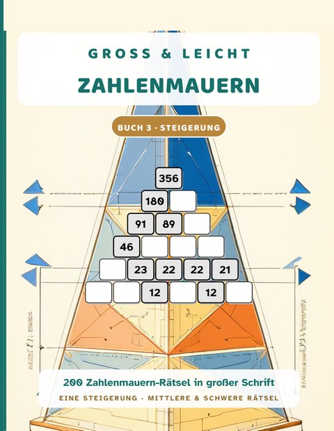 Groß & Leicht Zahlenmauern, Buch 3