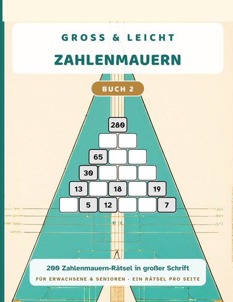 Groß & Leicht Zahlenmauern, Buch 2