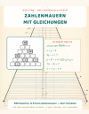 Zahlenmauern mit Gleichungen cover