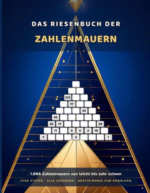 Die großen Bücher der Zahlenmauern, Riesen · 1.008
