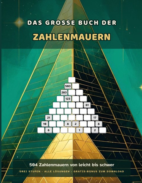 Die großen Bücher der Zahlenmauern, Groß · 504