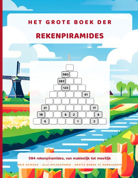 Het grote boek der rekenpiramides, Groot · 504