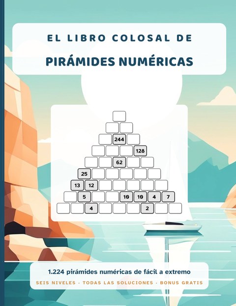 Los grandes libros de pirámides numéricas, Colosal · 1.224