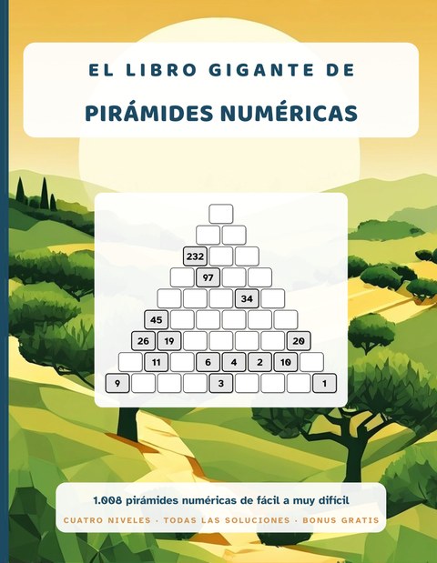 Los grandes libros de pirámides numéricas, Gigante · 1.008