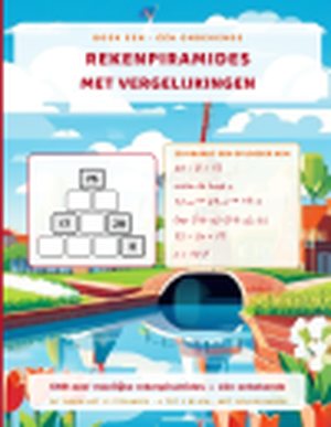Rekenpiramides met Vergelijkingen cover