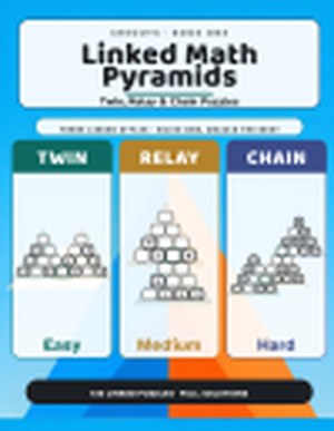 Linked Math Pyramids: Book One cover