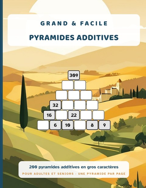 Grand & Facile : Pyramides Additives, Livre 1