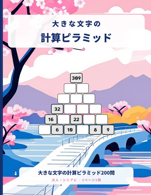 大きな文字の計算ピラミッド, 第1巻