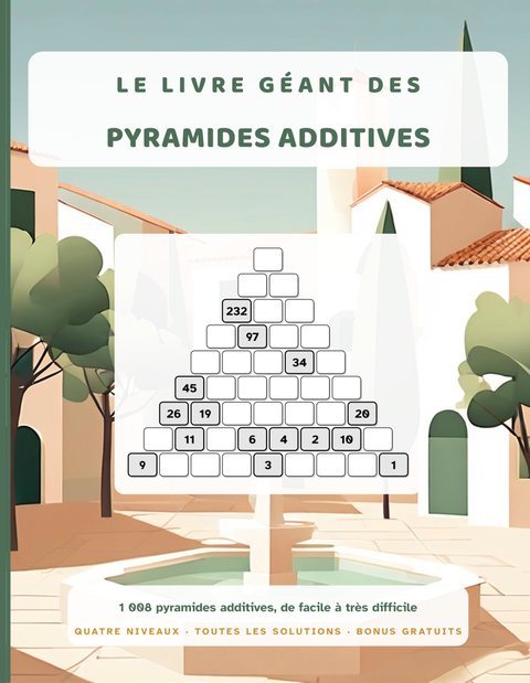 Le livre géant des pyramides additives cover