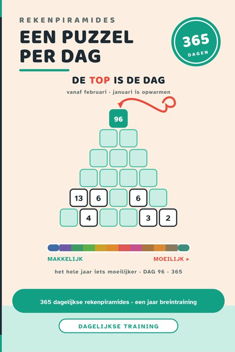 Een Puzzel per Dag cover