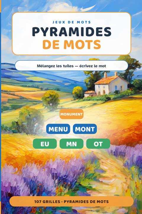Pyramides de Mots cover