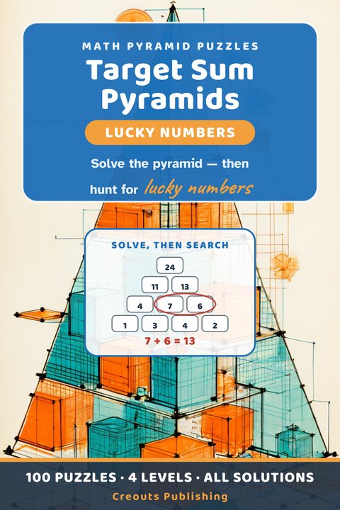 Target Sum Pyramids: Lucky Numbers cover