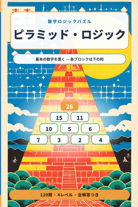ピラミッド・ロジック cover