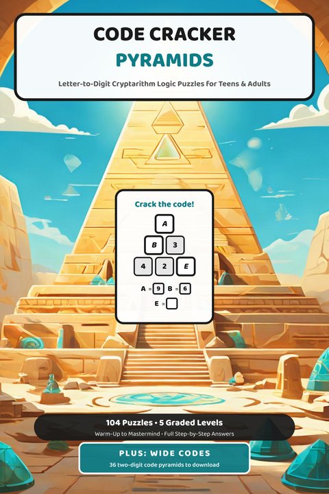 Code Cracker Pyramids cover