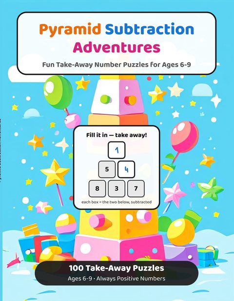 Pyramid Subtraction Adventures cover