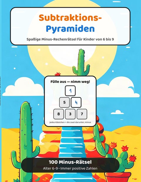 Subtraktions-Pyramiden cover