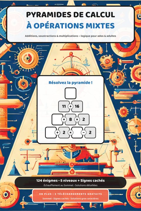 Pyramides de calcul à opérations mixtes cover