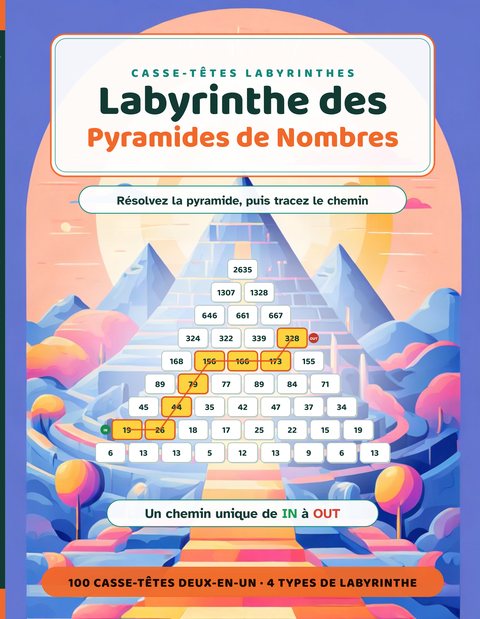 Labyrinthe des Pyramides de Nombres cover