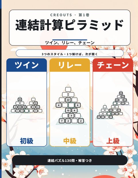 連結計算ピラミッド cover