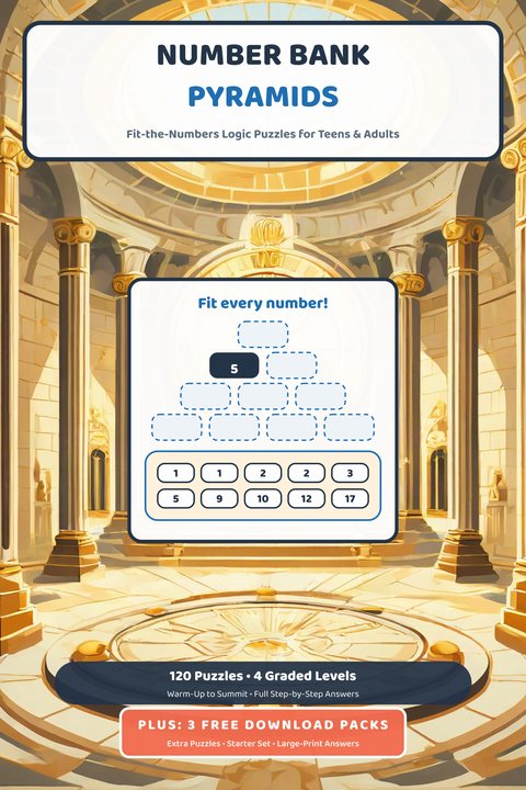 Number Bank Pyramids cover