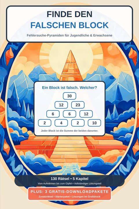 Finde den falschen Block cover