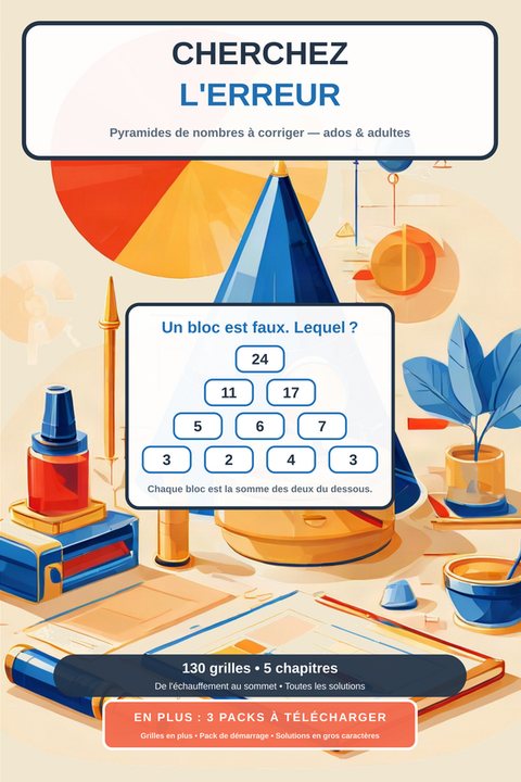 Cherchez l'erreur cover