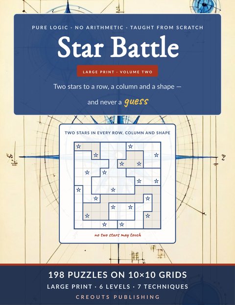 Star Battle Volume Two, Large Print cover
