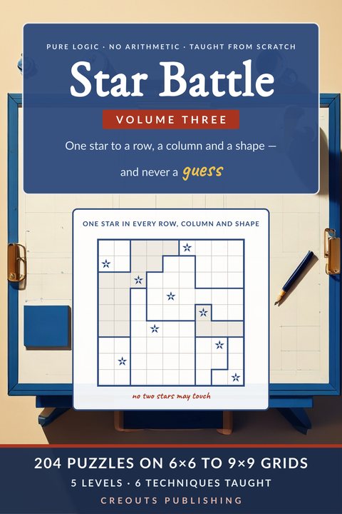 Star Battle Volume Three, Gentle Start cover