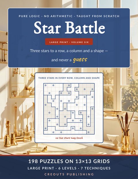 Star Battle Volume Six, Marathon cover