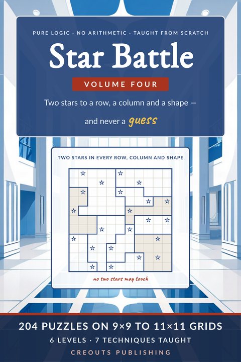 Star Battle Volume Four, Mixed Sizes cover