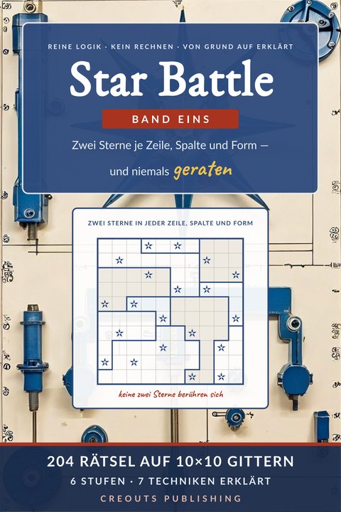 Star Battle: Logikrätsel, Band 1 · Original