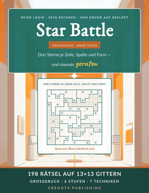 Star Battle: Logikrätsel, Band 6 · Marathon