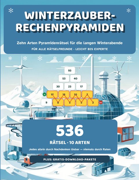 Winterzauber-Rechenpyramiden cover