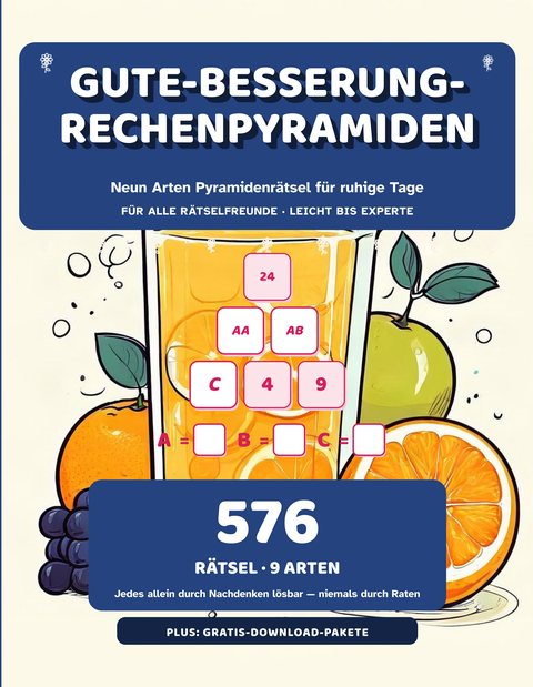 Gute-Besserung-Rechenpyramiden cover