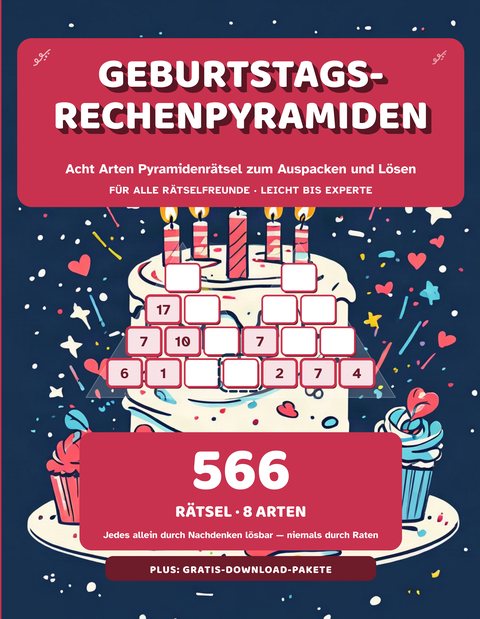 Geburtstags-Rechenpyramiden cover