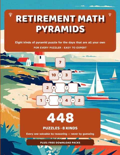 Retirement Math Pyramids cover