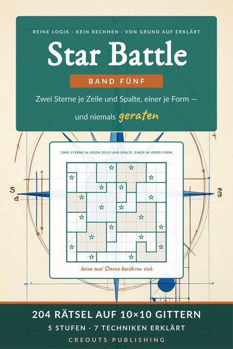 Star Battle: Logikrätsel, Band 5 · Varianten