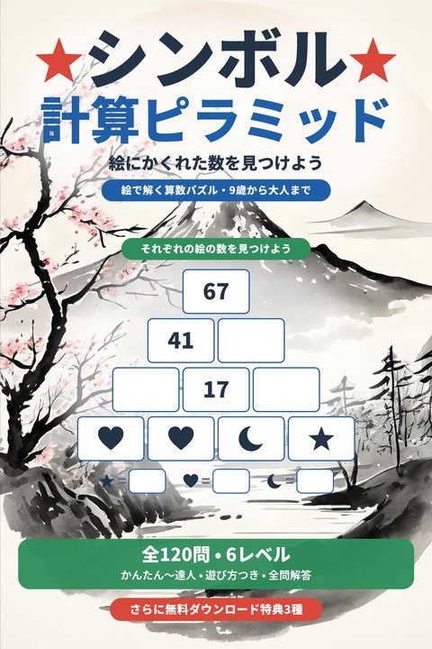 シンボル計算ピラミッド cover