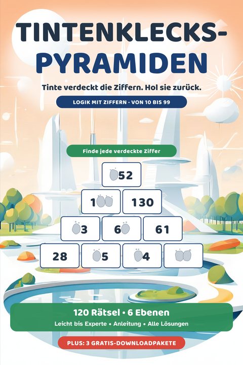 Tintenklecks-Pyramiden cover