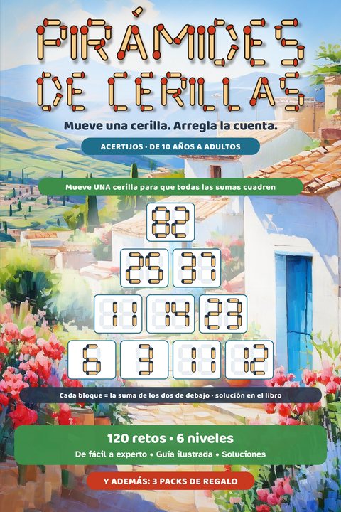 Pirámides de cerillas cover