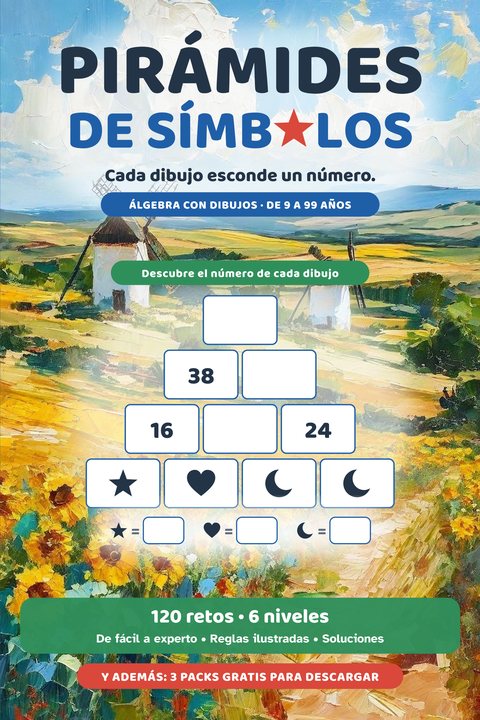 Pirámides de símbolos cover