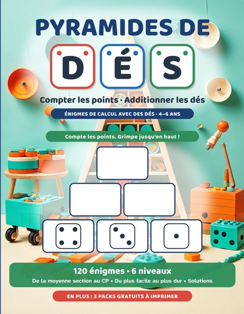 Pyramides de dés cover