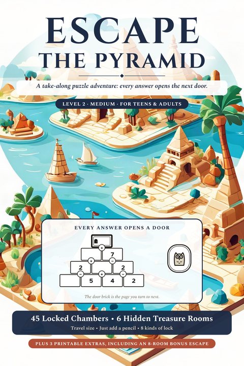 Escape the Pyramid, Level 2 cover