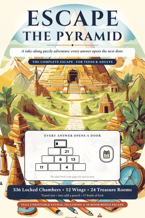 Escape the Pyramid, The Complete Escape cover