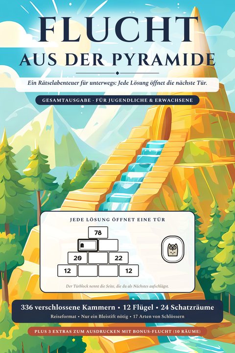Flucht aus der Pyramide, Gesamtausgabe