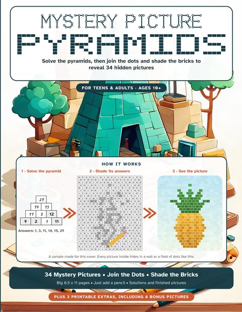 Mystery Picture Pyramids cover