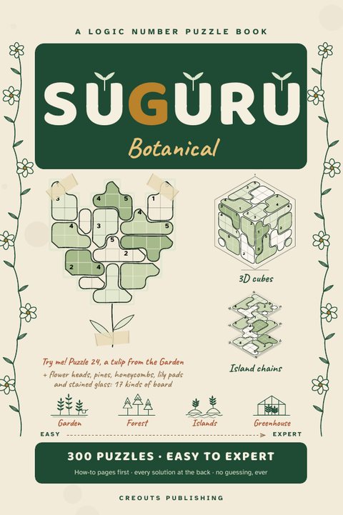 Suguru: Botanical cover