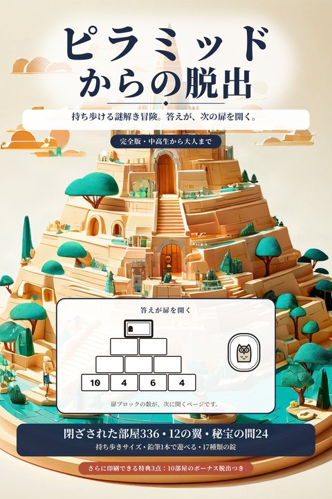 ピラミッドからの脱出, 完全版